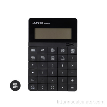 Calculatrice électronique de bureau grand écran 12 bits à deux énergies